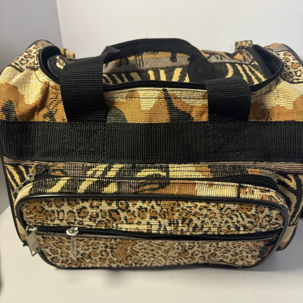 Vintage Overnight Travel Bag Yuhang